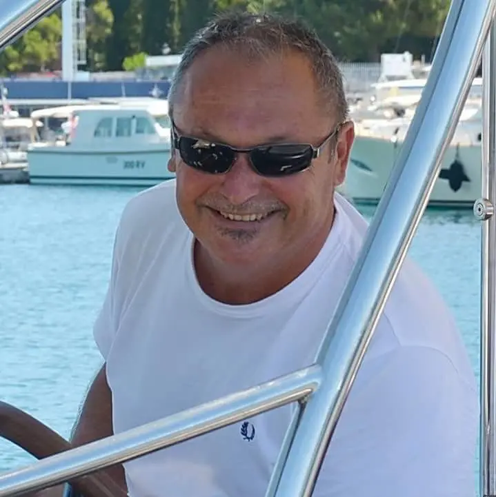 Siniša Nadi - skipper and owner